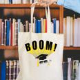 Graduation Cap And Diploma For Proud Graduation Canvas Tote Bag