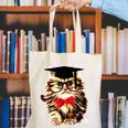 Graduation Cat Class Of 2023 Canvas Tote Bag