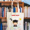Graduation Class Of 2018 Game Over 8-Bit Gamer Canvas Tote Bag