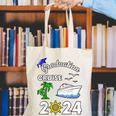 Graduation Cruise 2024 Ship Boat Vacation Summer Vacation Men Women Kids Canvas Tote Bag