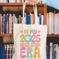 In My Graduation Era Class Of 2025 School Graduation Canvas Tote Bag