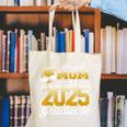 Graduation Family Matching Proud Mom Of A 2025 Graduate Canvas Tote Bag