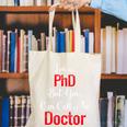 Graduation Gifts For Doctor Him Or Her Tee Shirt Canvas Tote Bag