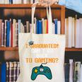 Graduation I Graduated Can I Go Back To Gaming Canvas Tote Bag