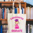 Graduation Kindergarten Last Day Of School Shirt Girls Canvas Tote Bag