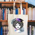 Graduation Masters Degree Woman Queen Graduate 2025 Canvas Tote Bag