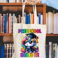 Graduation Preschool Unicorn Nailed It Pre-K Girls Grad Canvas Tote Bag