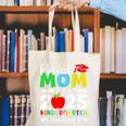 Graduation Proud Mom Of 2025 Kindergarten Graduate Canvas Tote Bag