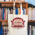 Graduation Proud Mom Of 8th Grade Graduate Canvas Tote Bag