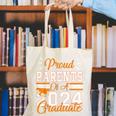 Graduation Proud Parents Of a 2024 Graduate For Mom And Dad Canvas Tote Bag