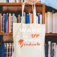 Graduation Shirt High School And College For Sleepy Graduate Canvas Tote Bag