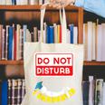 Graduation Shirt High School And College Sleepy Graduates Canvas Tote Bag
