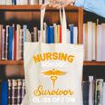 Graduation Shirt Nursing School Survivor Class Of 2018 Tee Canvas Tote Bag