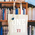 Graduation Shirts 2021 2022 One Degree Hotter Graduate Canvas Tote Bag