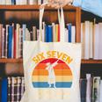 Graduation Six Seven Bruh Dabbing 67 Meme 6 7 Boys Kids Canvas Tote Bag