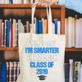 Graduation Turns Out Im Smarter Than I Look Canvas Tote Bag