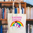 Graduation Unicorn Superstar Magical Colorful Rainbow Tshirt Canvas Tote Bag