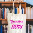 Grandma Graduation Shirt 2018 High School College Grad Canvas Tote Bag