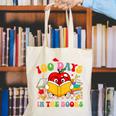 Groovy 100 Days In The Books Reading 100th Day Of School Canvas Tote Bag