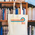 Groovy Since The 70s Aesthetic Nostalgia 1970's Retro Canvas Tote Bag