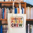 Grouchy Potato Crew Introvert Sarcasm Premium Tri-Blend Canvas Tote Bag Grouchy Potato Crew Introvert Sarcasm Premium Tri-Blend Canvas Tote Bag