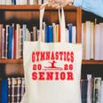 Gymnastics Senior Night Gymnastics Senior 2026 Graduation 7 Canvas Tote Bag