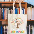 Happy 100 Days In The Books Reading Celebration Graphic Tees Canvas Tote Bag Happy 100 Days In The Books Reading Celebration Graphic Tees Canvas Tote Bag