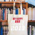 My Happy Class Is Outta Here 2018 Graduation Canvas Tote Bag