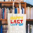 Happy Last Day Of School Pre-K Life Graduation T-Shirt Canvas Tote Bag