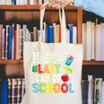 Happy Last Day Of School Teacher Kids Boys Girls Graduation Canvas Tote Bag