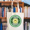 I Hate People Saying For Introverts Canvas Tote Bag