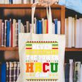HBCU Grad Historically College Graduation Canvas Tote Bag