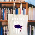 High School GraduationShirt Flag College Graduation Canvas Tote Bag
