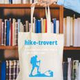 Hike-Trovert Hiking Humor Definition Introvert Canvas Tote Bag Hike-Trovert Hiking Humor Definition Introvert Canvas Tote Bag