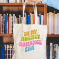 In My Hockey Romance Era Hockey Romance Reader Book CLub Canvas Tote Bag