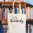 Homebody At Home Lets Stay Home Introvert Canvas Tote Bag Homebody At Home Lets Stay Home Introvert Canvas Tote Bag