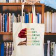 Honoring Past Inspiring Future History Month Tree Book Canvas Tote Bag