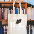 I Hope This BS Pays Off Graduation Bachelors Degree Canvas Tote Bag