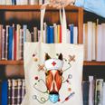 Horse Nurse RN ER Nursing School Graduation Canvas Tote Bag