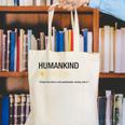 Humankind One Star Introvert People Rating Canvas Tote Bag Humankind One Star Introvert People Rating Canvas Tote Bag