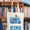 Ice Cream Truck King Nostalgia Summer Ice Cream Truck Driver Canvas Tote Bag Ice Cream Truck King Nostalgia Summer Ice Cream Truck Driver Canvas Tote Bag