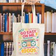 I'm From The 1900s 80s Millennial Boom Box Radio Premium Canvas Tote Bag