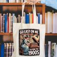 I'm From The 1900s Vinyl Record Lover For Women Premium Canvas Tote Bag I'm From The 1900s Vinyl Record Lover For Women Premium Canvas Tote Bag
