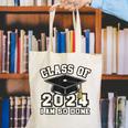 I'm Done With Class Of 2024 Graduation Done Class Of 2024 Canvas Tote Bag