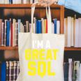 I'm A Great SQL Introvert Saying Inbound Marketing Premium Tri-Blend Canvas Tote Bag