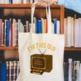 I'm This Old Please Rewind 80s 90s Nostalgia VHS VCR Canvas Tote Bag I'm This Old Please Rewind 80s 90s Nostalgia VHS VCR Canvas Tote Bag