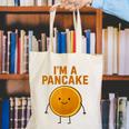 I’m a Pancake Meme For Nostalgia And Sci-Fi Fan Canvas Tote Bag I’m a Pancake Meme For Nostalgia And Sci-Fi Fan Canvas Tote Bag