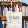 I'm A Proud Dad Of An Awesome Mechanical Engineer Graduation Canvas Tote Bag