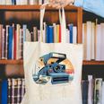 Instant Magic Frozen In Time Retro Camera Nostalgia Canvas Tote Bag