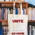 INTP Introverts Unite Anti Social For Men Women Canvas Tote Bag